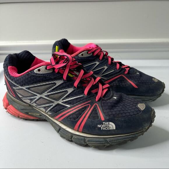 The North‎ Face ultra equity running shoes size 7 vibram - Picture 1 of 7